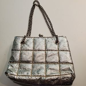 Vintage Silver Bag